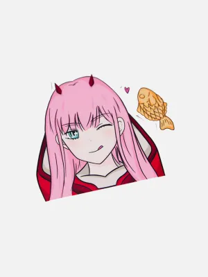 Zero Two Die Cut