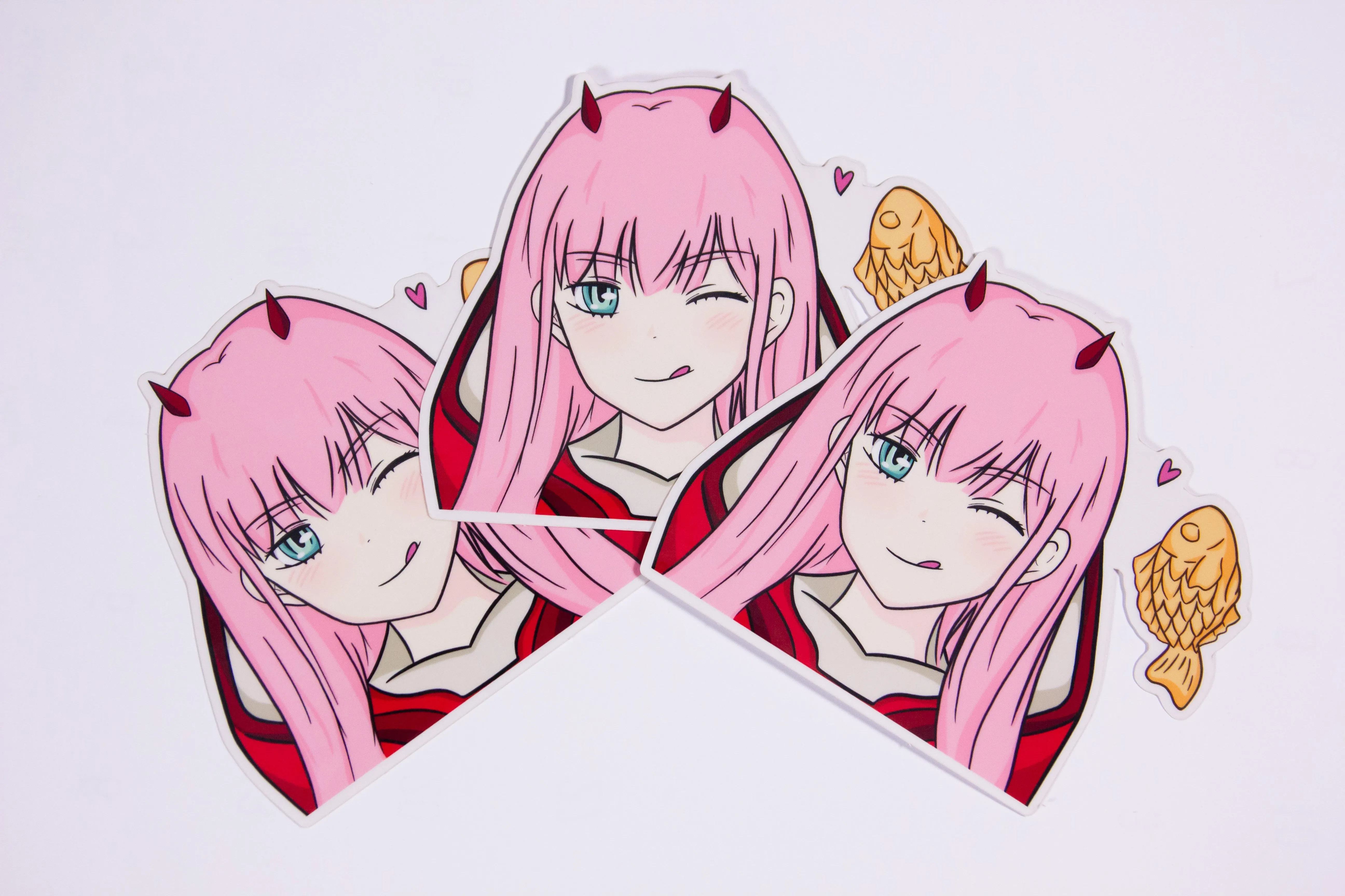 Zero Two Die Cut