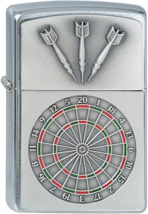 Zippo -  200 Dartboard Emblem