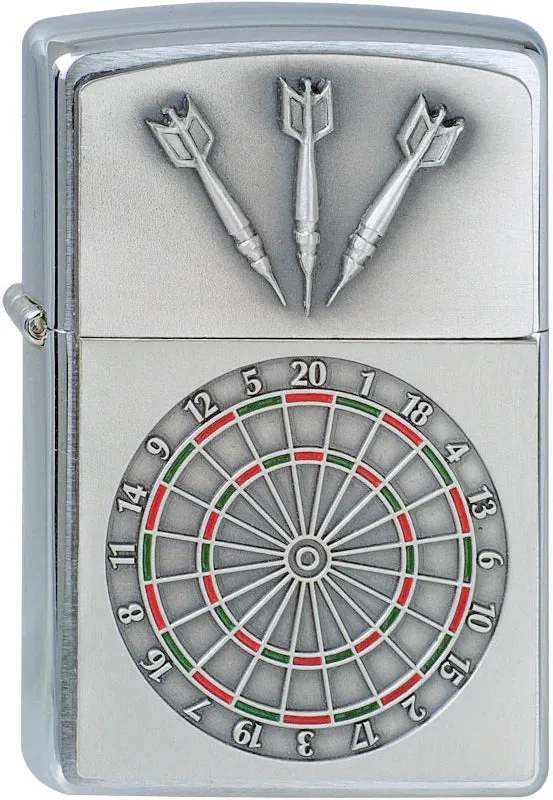 Zippo -  200 Dartboard Emblem