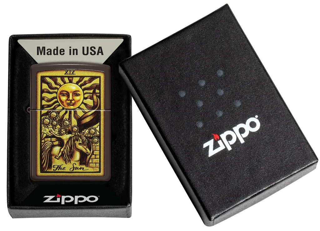 Zippo -  Tarot Card Design 49180