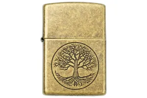 Zippo Tree of Life bronze, lighter